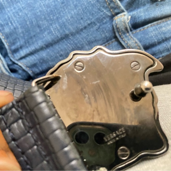 Versace blue belt - Picture 2 of 3